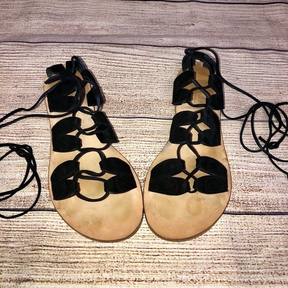 Cornetti Innamorati Lace-up Sandals - Picture 3 of 5